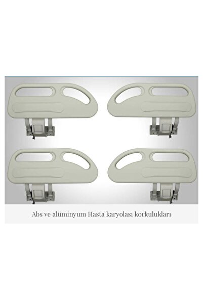 DuruYatak Hasta Yataği Yan Korkuluk Koruma