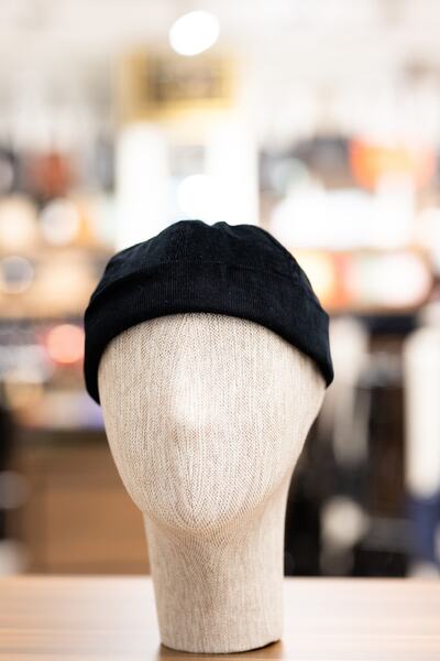 Özgöksu Şapka Kadife Docker Şapka Kısa Şapka Arkası Ayarlı Sipersiz Şapka