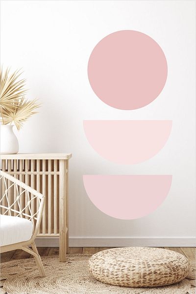 Grafikup Autocolant de perete geometric boem
