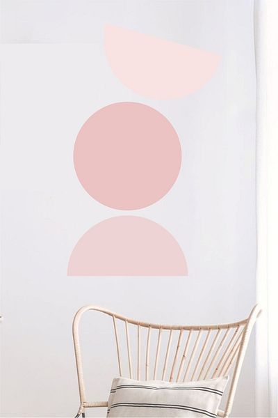 Grafikup Autocolant de perete geometric boem