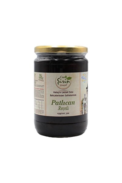 Can Şirin Yöresel Patlıcan Reçeli 850g