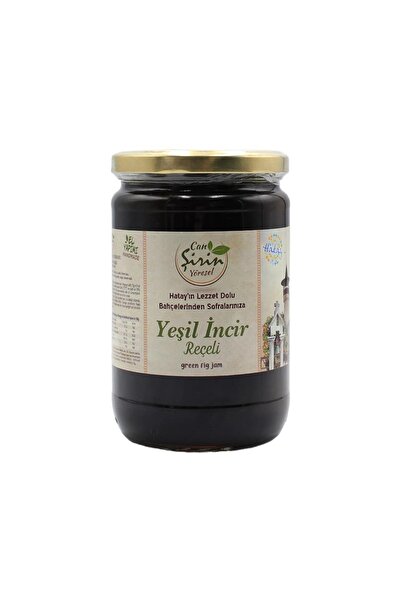 Can Şirin Yöresel Yeşil Incir Reçeli 850g