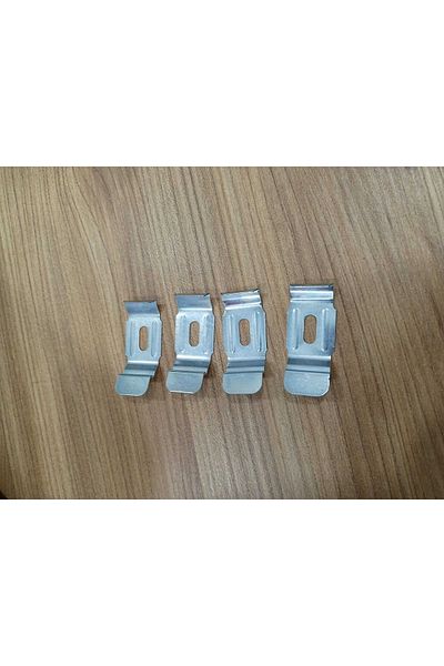 DEMİR TEKSTİL Stor and Zebra Apparatus (Narrow METAL) 10 Pieces