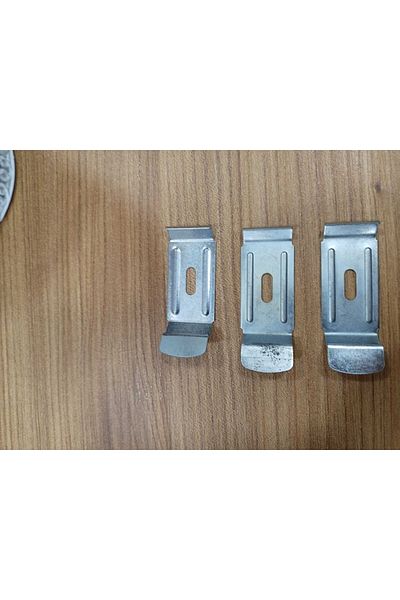 DEMİR TEKSTİL Stor and Zebra Apparatus (METAL WIDE) 10 Pieces