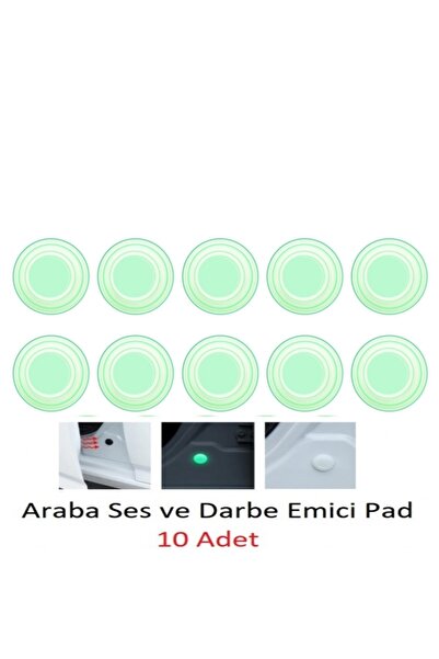 OptaPro 10ad Beyaz Renk Araba Oto Gürültü Ve Ses Önleyici Izolasyon Kaporta Kapı Bagaj Kaput Kapı Şok Emici