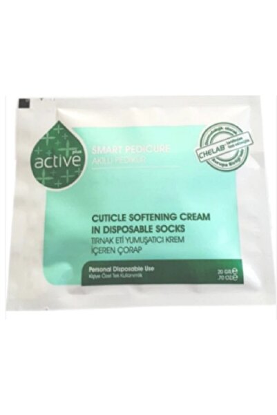 Active Ayak Bakımı Tek Kullanımlık Akıllı Pedikür Çorabı
