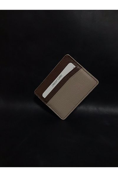 MUSOO DERİ Κάτοχος κάρτας Cilik Minimal
