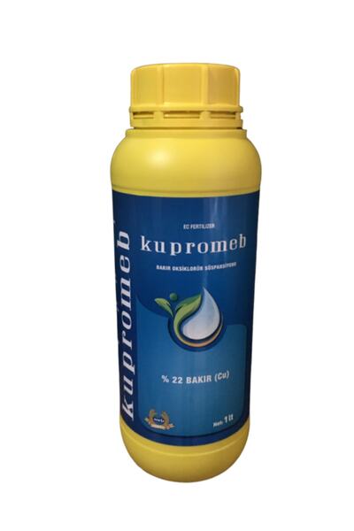 TohumGübre Meb Kupromeb Bakır Içerikli Sıvı Gübre 1 Litre/yeni Nesil Bordo Bu...