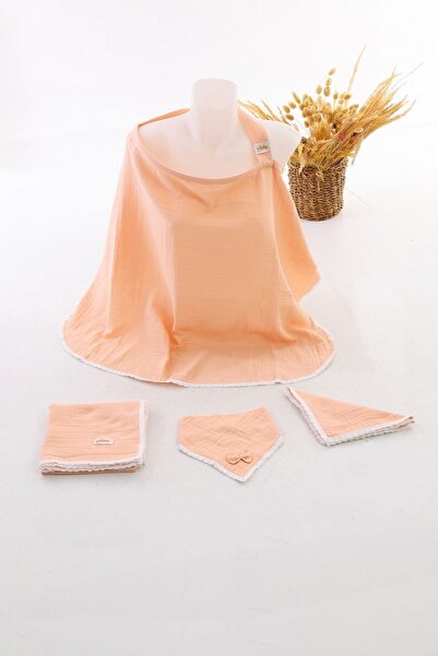 Yada Baby طقم رضاعة ملفوف مكون من 4 قطع مصنوع من القطن العضوي بنسبة 100%، (بط...