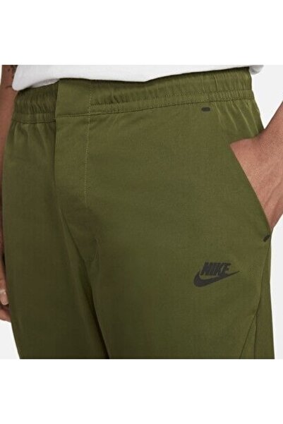 Nike Sportswear Tech Woven Unlined Commuter Pantolon Erkek Büyük Siyah Dr9101-326