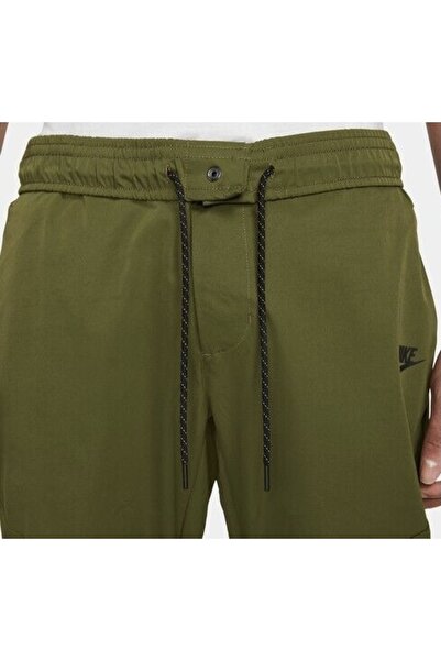 Nike Sportswear Tech Woven Unlined Commuter Pantolon Erkek Büyük Siyah Dr9101-326