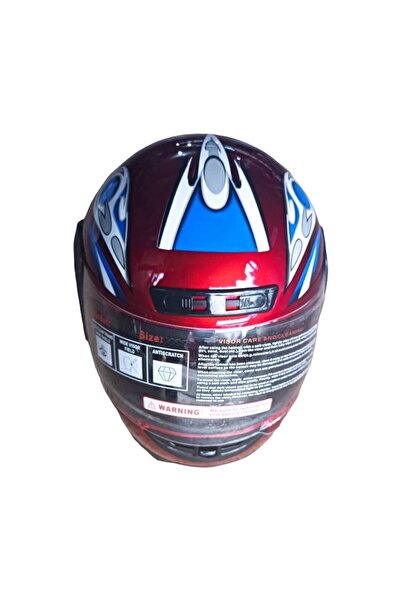 VISOR Tam Kapalı Motor Kaskı