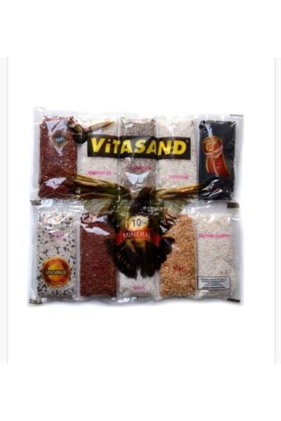 Vitasand 10 Bölmeli Mineral Taş