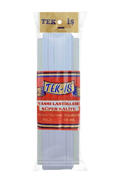 Tek-İş No:2 Flat Tire White 10 Mt