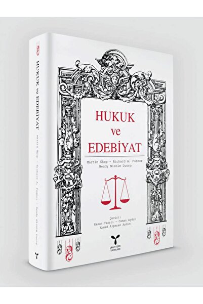 Umuttepe Yayınları Hukuk ve Edebiyat - Martin Skop,Richard A. Posner,Wendy Ni...
