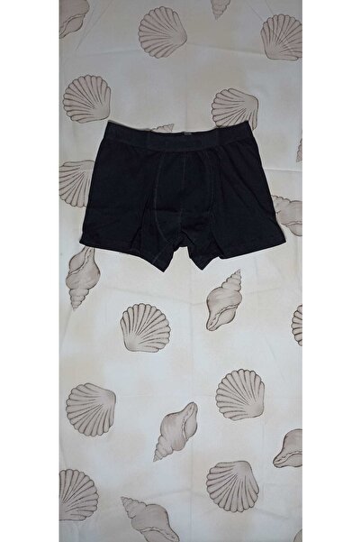 GÜMÜŞ ελαστικό ύφασμα Ανδρικά μποξεράκια 2 τεμαχίων μαύρο και γκρι