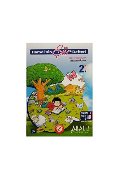 Analiz Yayınları 2. Sınıf Hamdi'nin Şiir Defteri