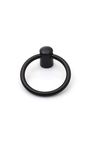 Arvax Halka Siyah Sarkaç Lüks Mobilya Kulpu Mutfak Dolap Çekmece Kulp Modelleri