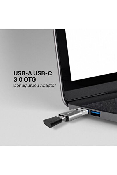 Ttec USB-A 3.0 – محول محول OTG من النوع C