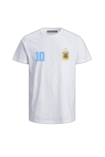 Efendioğlu Design Argentina Argentina 10 Majica sa 3 zvezdice Svetskog prvens...