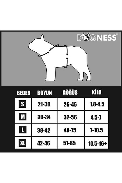 Dogness Am I Mad?Chest Collar