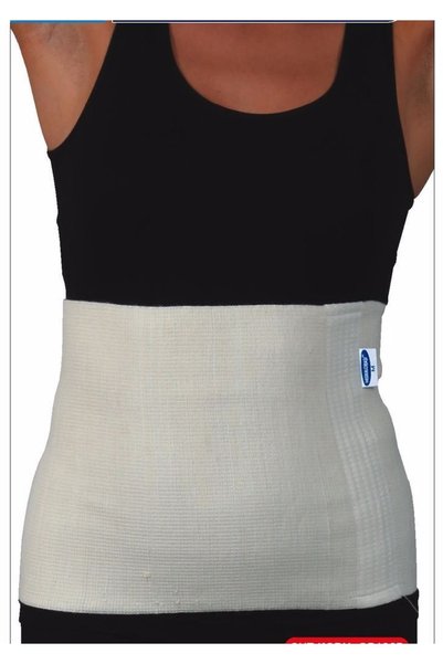 MEDİKALCIBAŞI Unisex Beyaz Yün Korse
