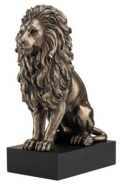 Wise Veronese Serisi – Stand Üstünde Aslan 22,5×16×9,5 Cm | Dekoratif Obje ve...