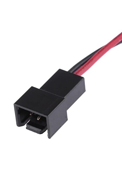 Alfais 4475 Fan Çoklayıcı Kablosu Splitter 4 Pin Switch 3 Pin 3 Port