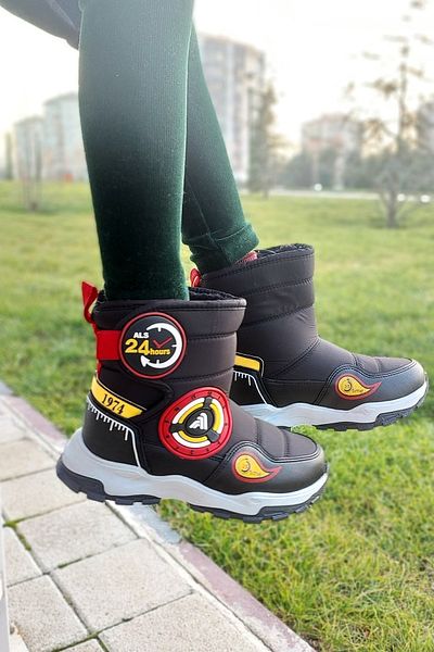 Aleza Shoes Παιδικές μπότες χιονιού Ales Thermal Wool