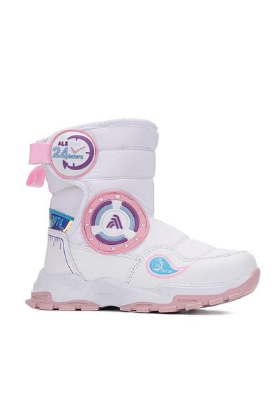 Aleza Shoes Παιδικές μπότες χιονιού Ales Thermal Wool
