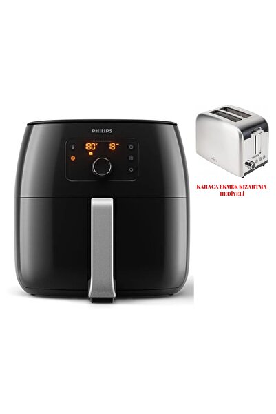 Philips Airfryer Xxl Sıcak Hava Fritöz Premium - Krc Ekmek Kızartma Inox Yeni...