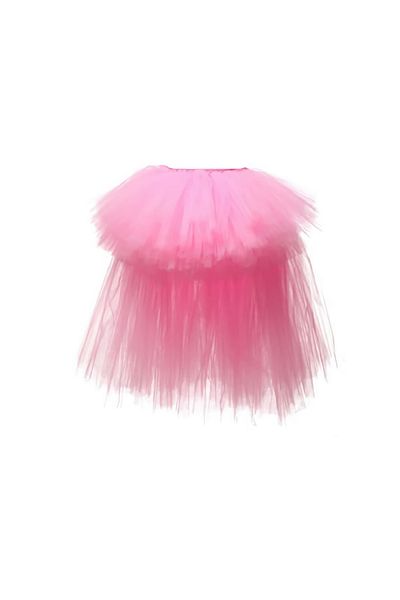 nsmkidslife Fusta tutu cu coadă lungă la spate pentru fete