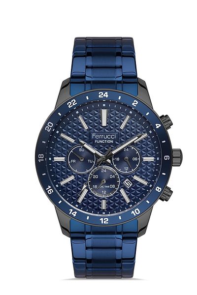 Ferrucci Super Metal Men's Wristwatch