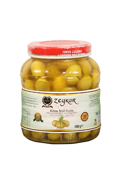 ZEYKUR ZEYTİNLERİ Kırma Yeşil Zeytin