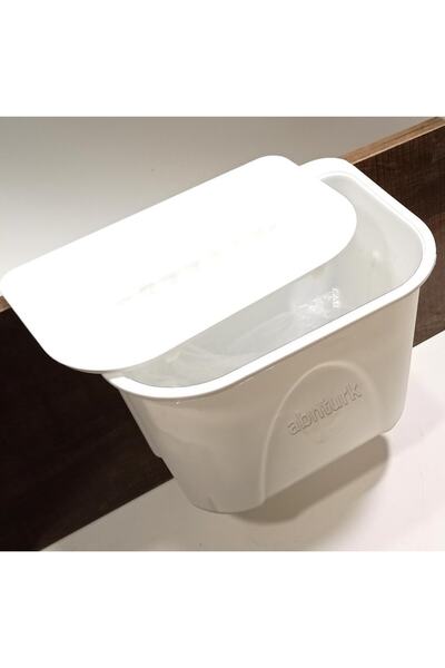 abnturk Çekmece Ve Dolap Kapağına Takılabilen Kapaklı Çöp Kovası En Pratik 6 ...