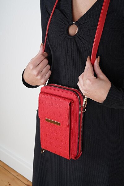 Women's Crossbody Phone Compartment Wallet Bag