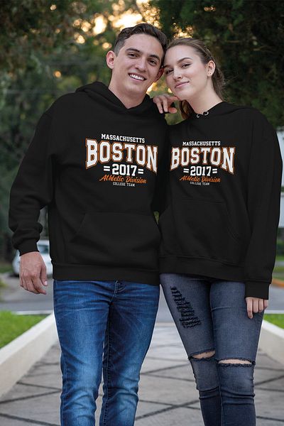 SUNFREE Суитшърт Lover Combination Boston