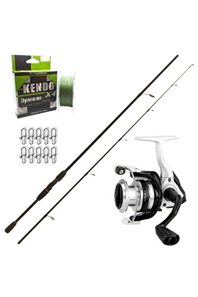 Okuma Aria 40 - Remixon Double Black 270cm Spin Olta Seti