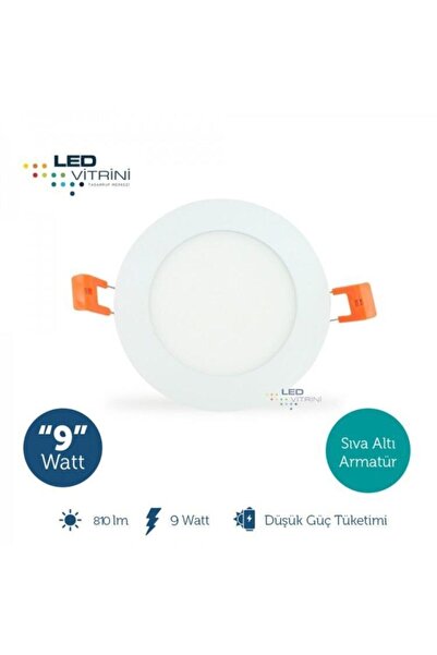 25ledaydınlatma 9w Led Panel