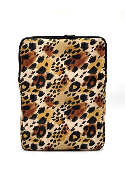 Differ Studio 13-14 بوصة ليوبارد نمط ماك بوك/الكمبيوتر المحمول/الكمبيوتر المحمول/الكمبيوتر اللوحي