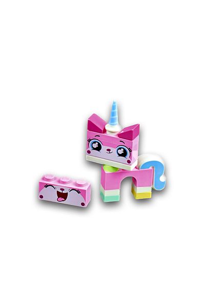LEGO Unikitty - Double-Faced Smiling Unikitty Original Minifigure