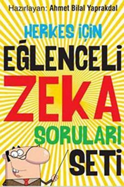 Uğurböceği Yayınları Herkes Için Eğlenceli Zeka Soruları Seti (6 Kitap Takım)
