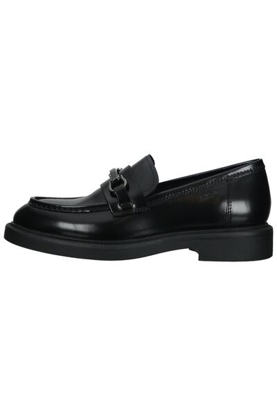 Vagabond Vagabond Black Loafers Womens Shoes