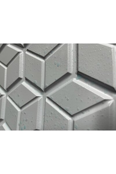 TechnoSmart 1adet 30cmx30cm 3d Kendinden Yapışkanlı Duvar Kağıdı Kaplama Su Geçirmez Mutfak Banyo