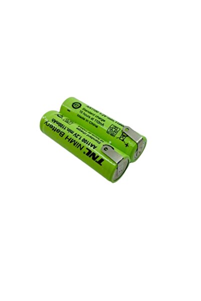 TNL 2.4v 1100mah Aa Şarjlı Traş Makinesi Pili