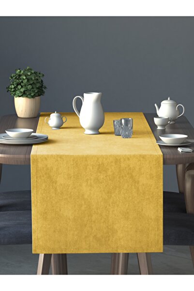 Perle حذاء رياضي مخملي مزخرف باللون الأصفر الشمسي من سلسلة Daily Series مقاس 40 × 140