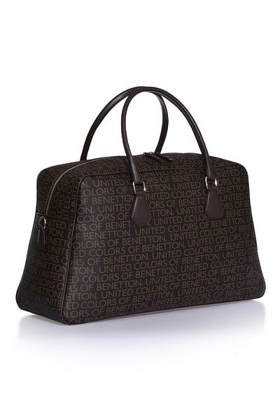 United Colors of Benetton Bnt_807 Valisă de mână unisex maro