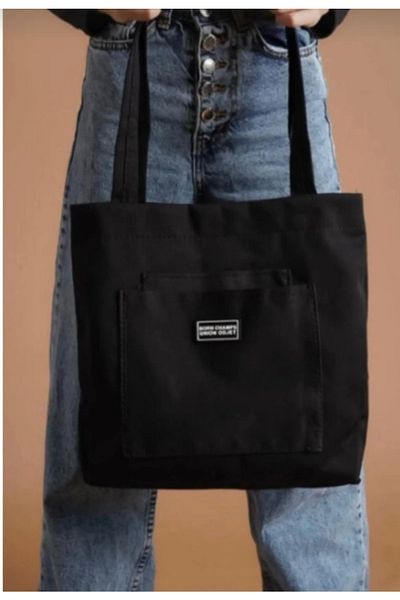 Gradelli Geanta Neagra - 3 Compartimente, 35x35