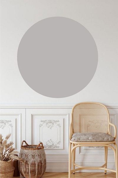 Piksel Grafik Full Circle Bohemian Sticker