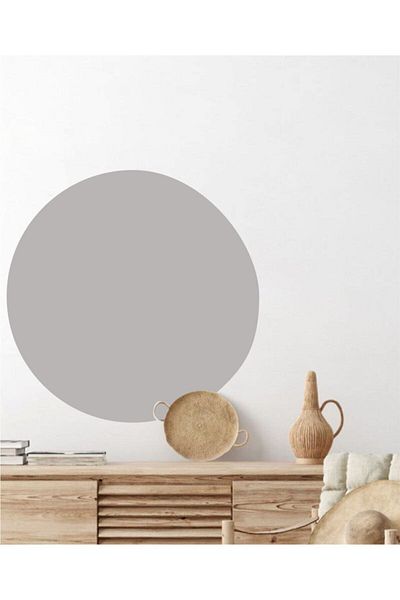 Piksel Grafik Full Circle Bohemian Sticker